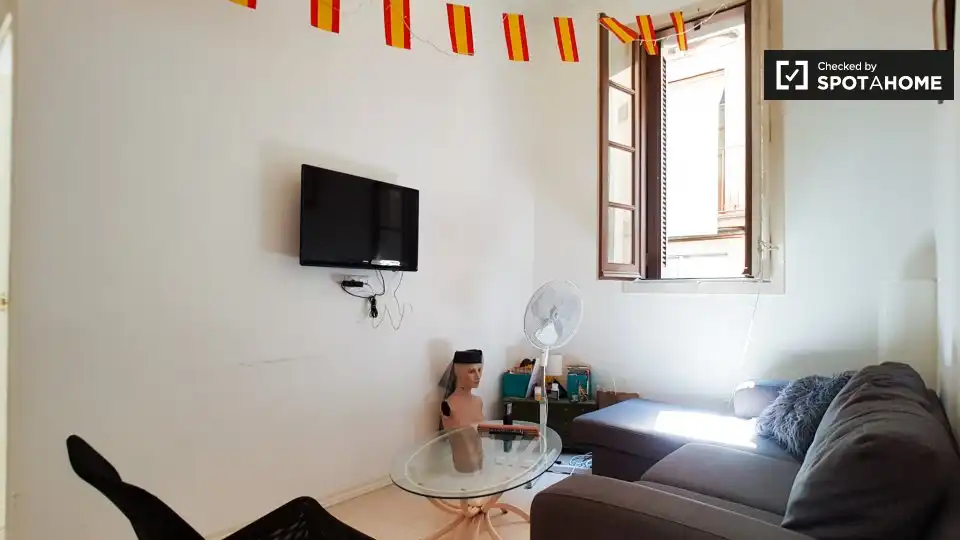 Habitació de lloguer, Barcelona