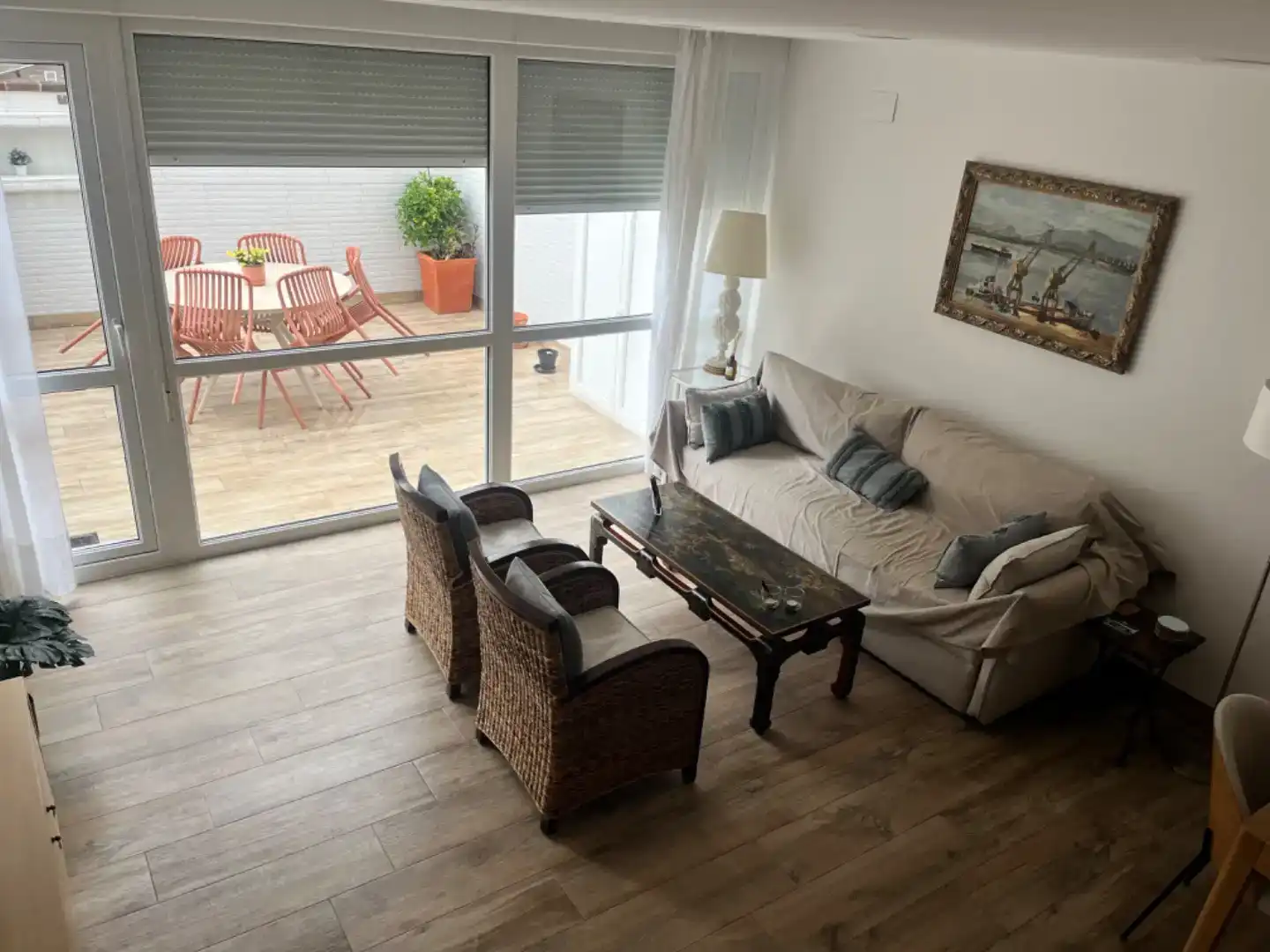 Piso de 90 m² en Laredo