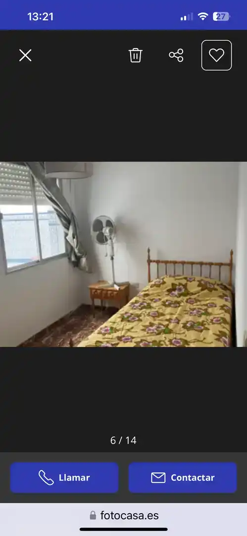 Piso de 100 m² en Llerena