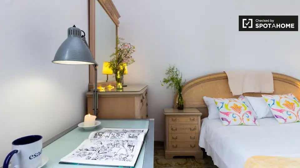 Quarto para alugar, Barcelona