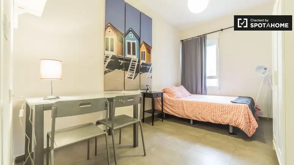 Stanza in affitto, Valencia
