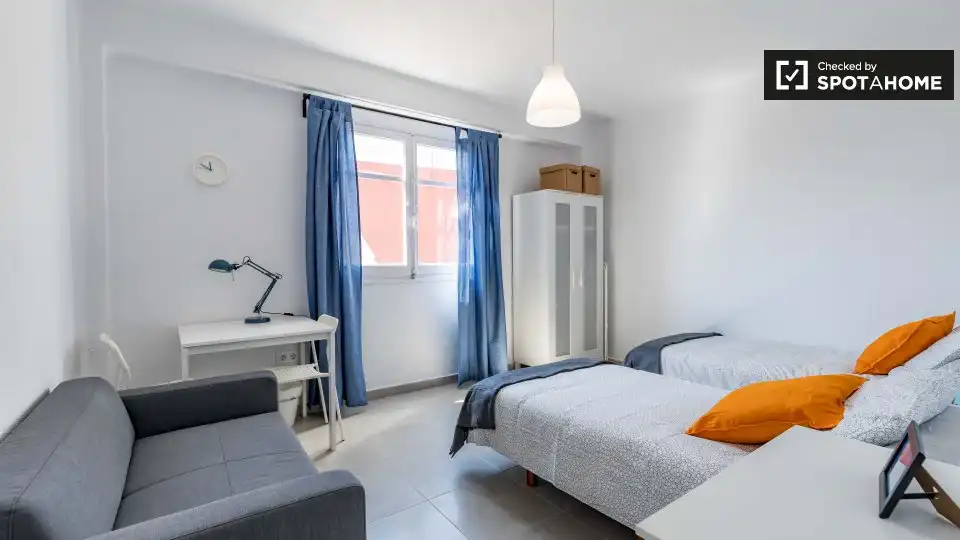 Habitación 80 m², Valencia
