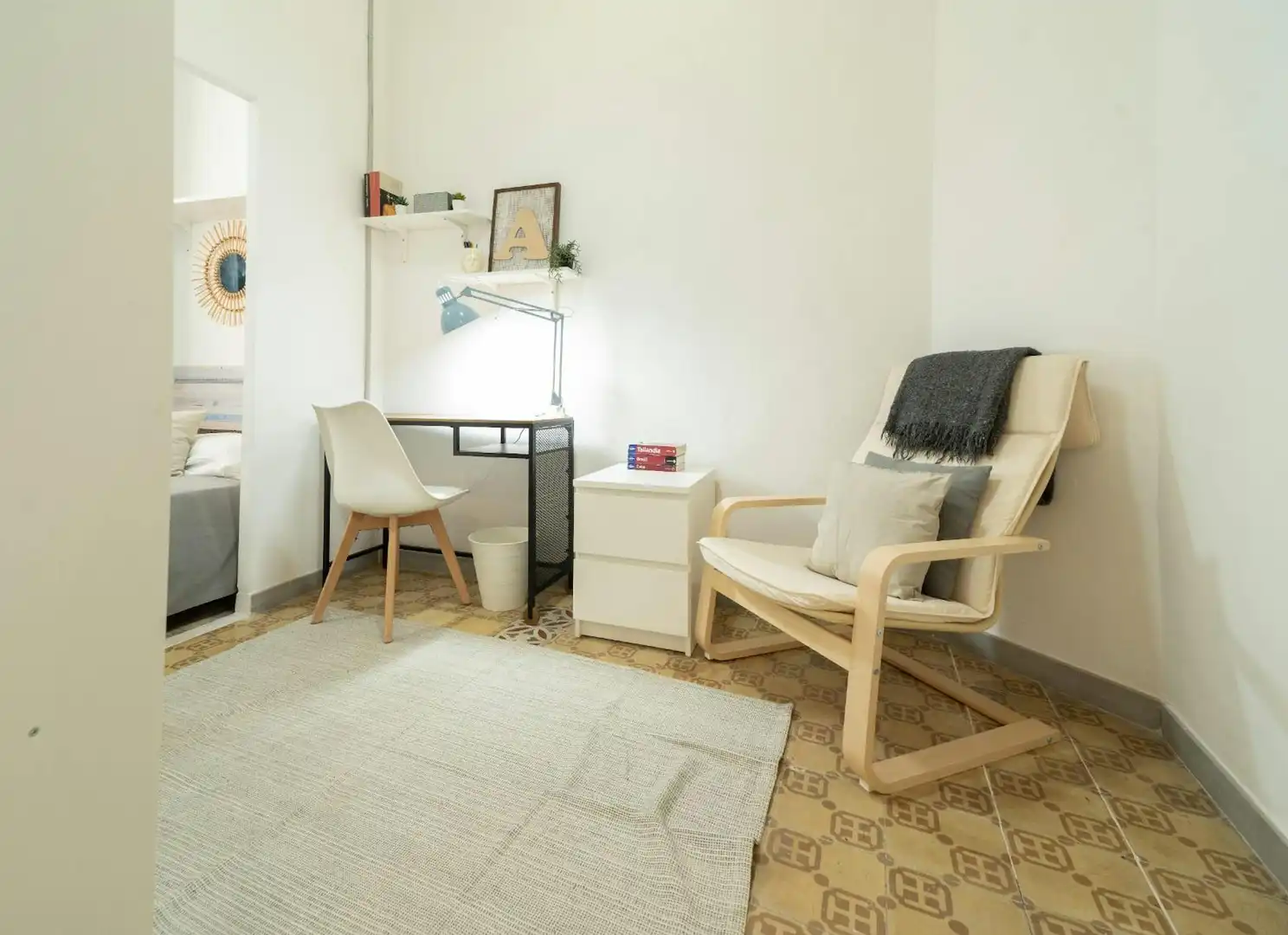Habitació de lloguer, Barcelona