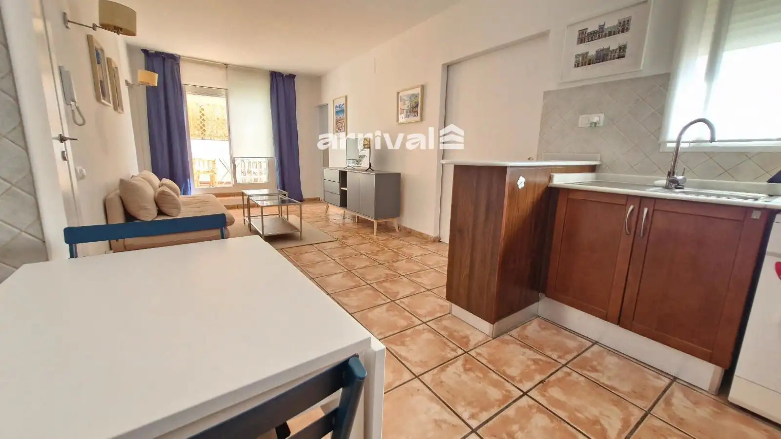 Pis de 45 m² a València