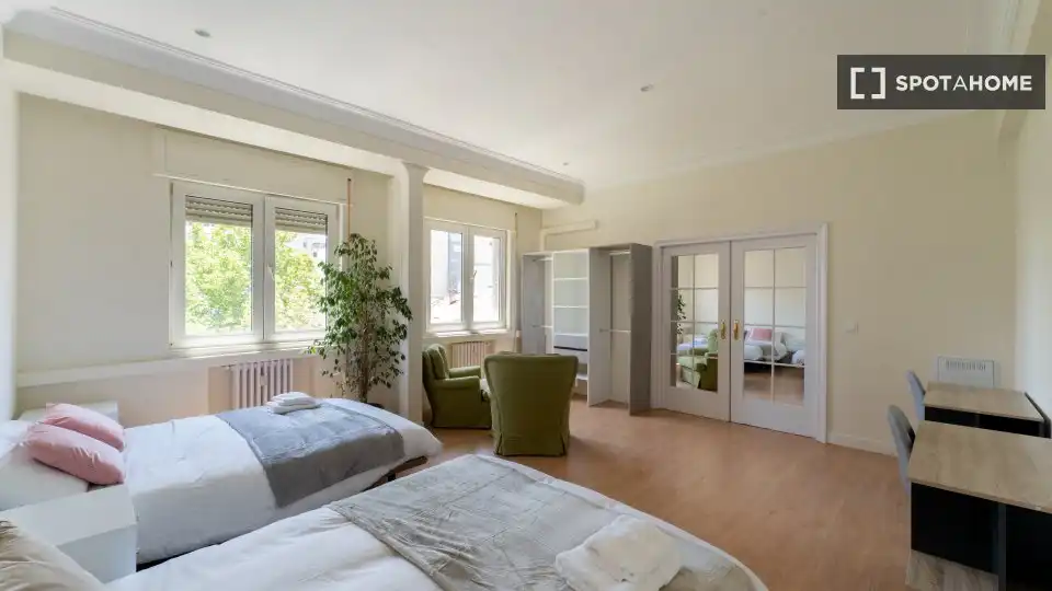 Habitació de lloguer, Madrid