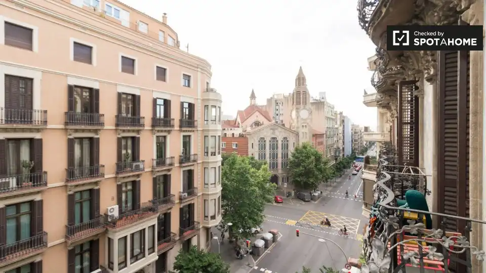 Habitació de lloguer, Barcelona