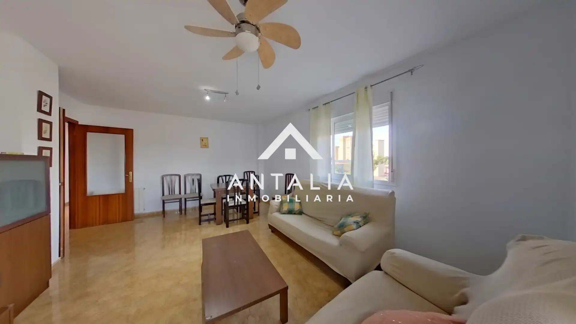 Piso de 107 m² en Cáceres