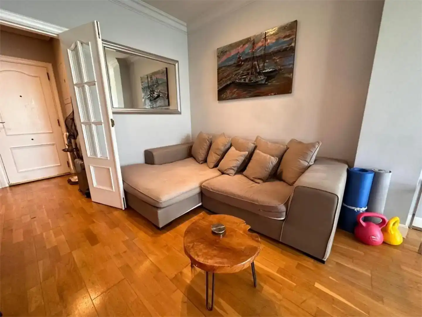 Piso de 76 m² en San Sebastián