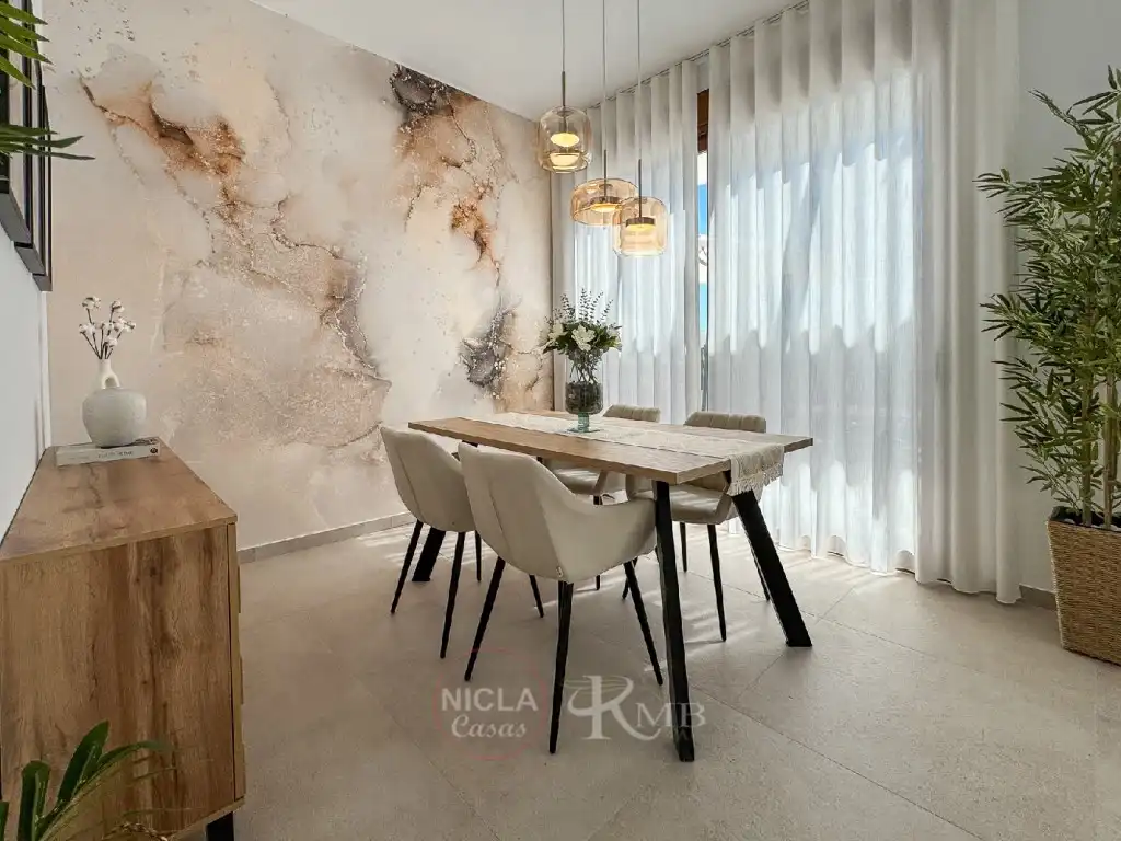 Piso de 90 m² en Vera