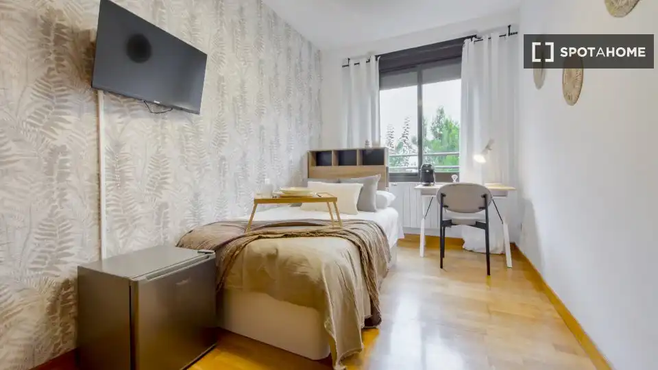 Habitació de lloguer, Madrid