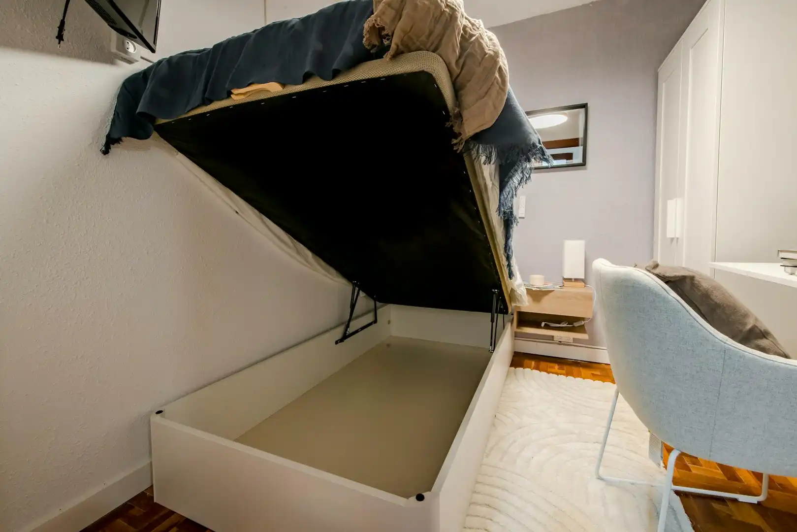 Habitació de lloguer, Madrid