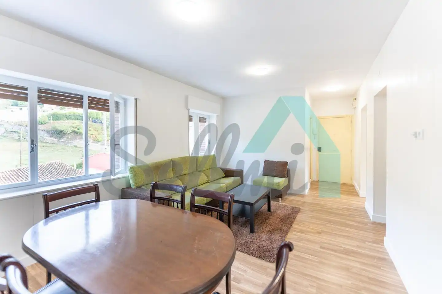 Pis de 58 m² a Llangréu / Langreo