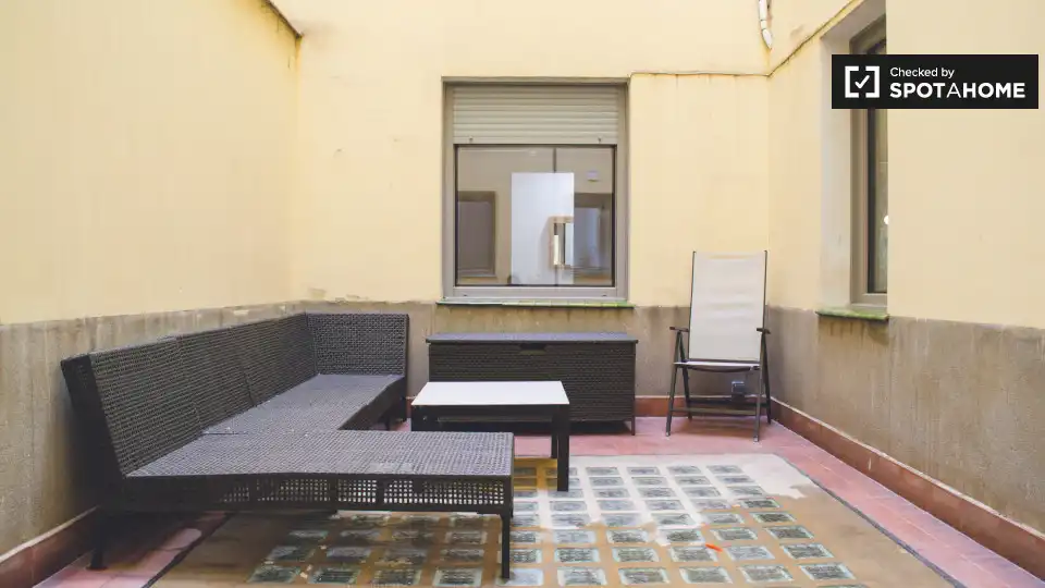 Habitació de lloguer, Madrid