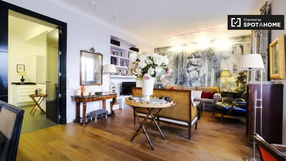 Habitació de lloguer, Madrid