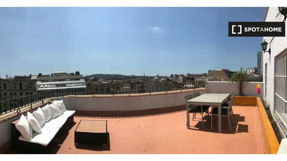 Habitació de lloguer, Barcelona