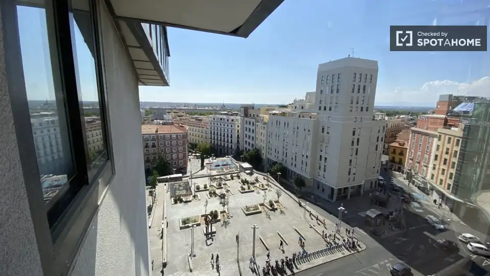 Habitació de lloguer, Madrid