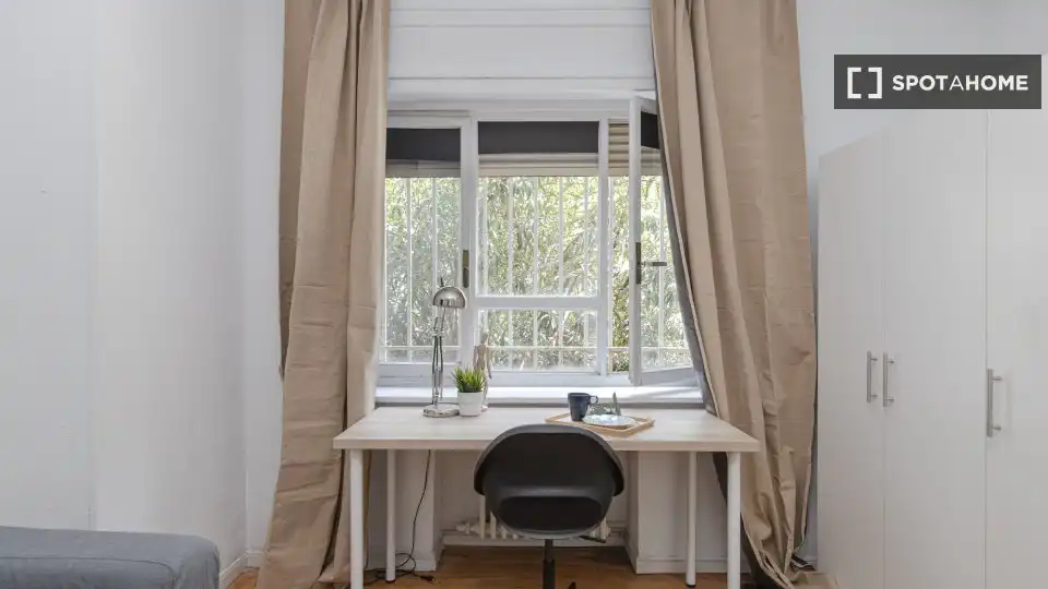 Zimmer zur Miete, Madrid