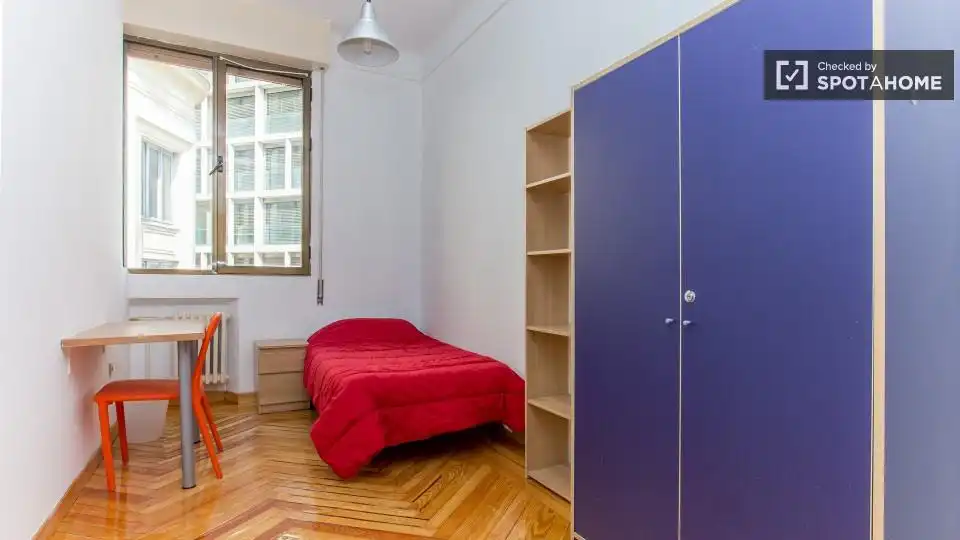 Habitació de lloguer, Madrid