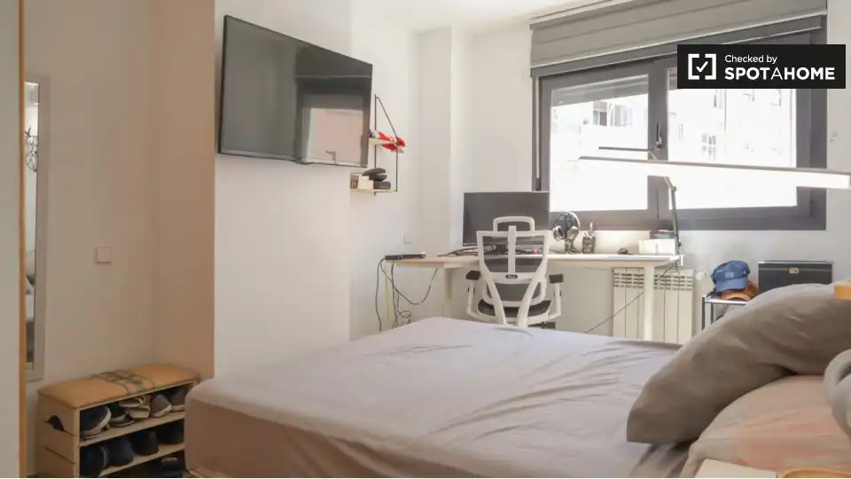 Habitació de lloguer, Madrid