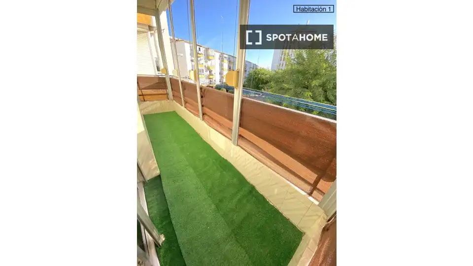 Habitación 86 m², Sevilla