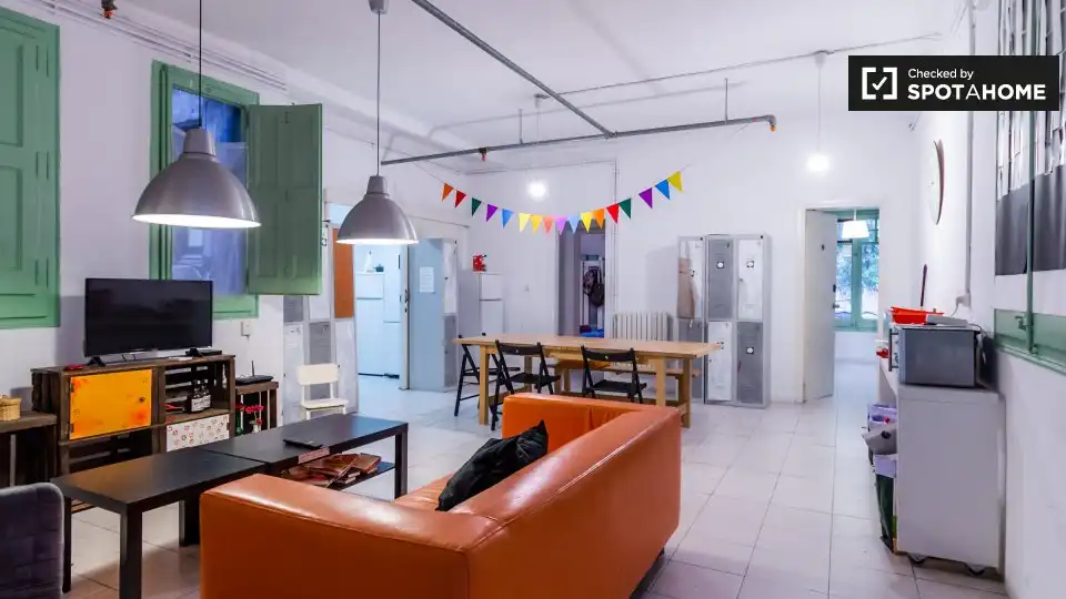 Habitació de lloguer, Barcelona