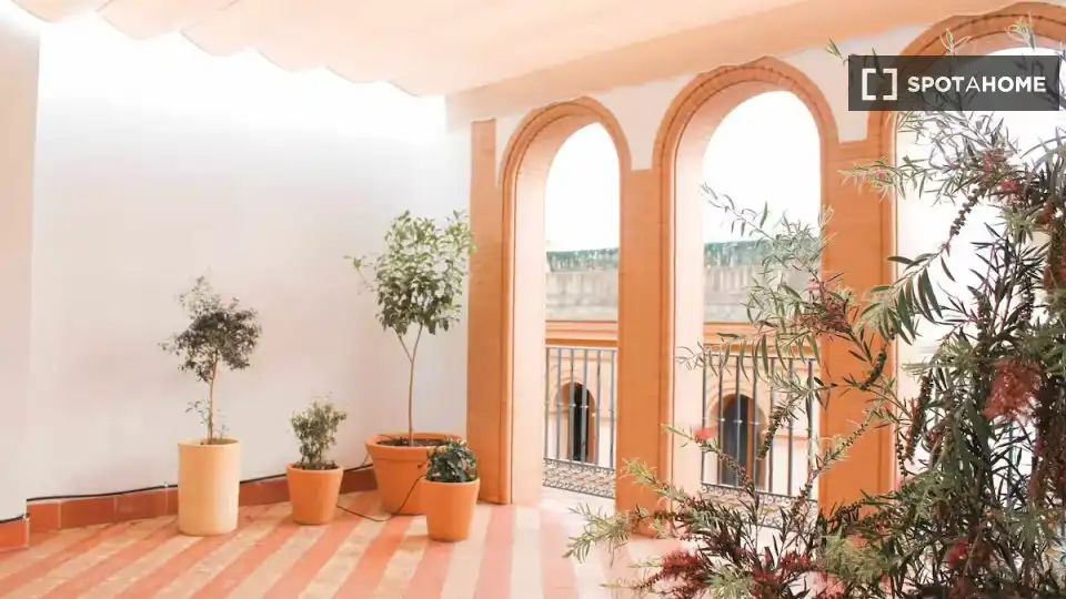 Habitación 35 m², Sevilla