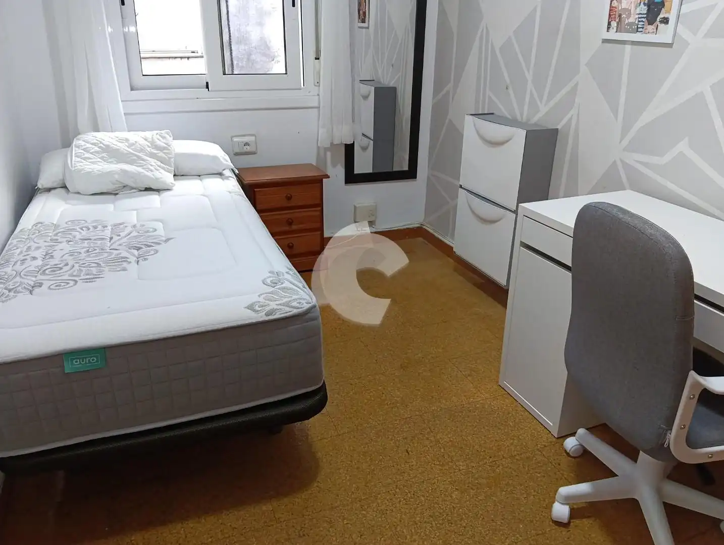 Piso de 85 m² en Ourense