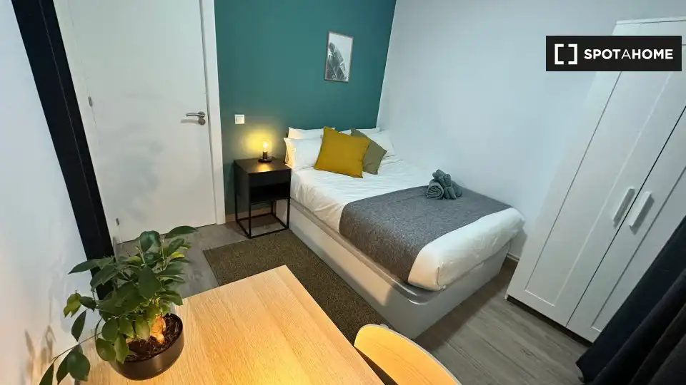 Habitació de lloguer, Madrid