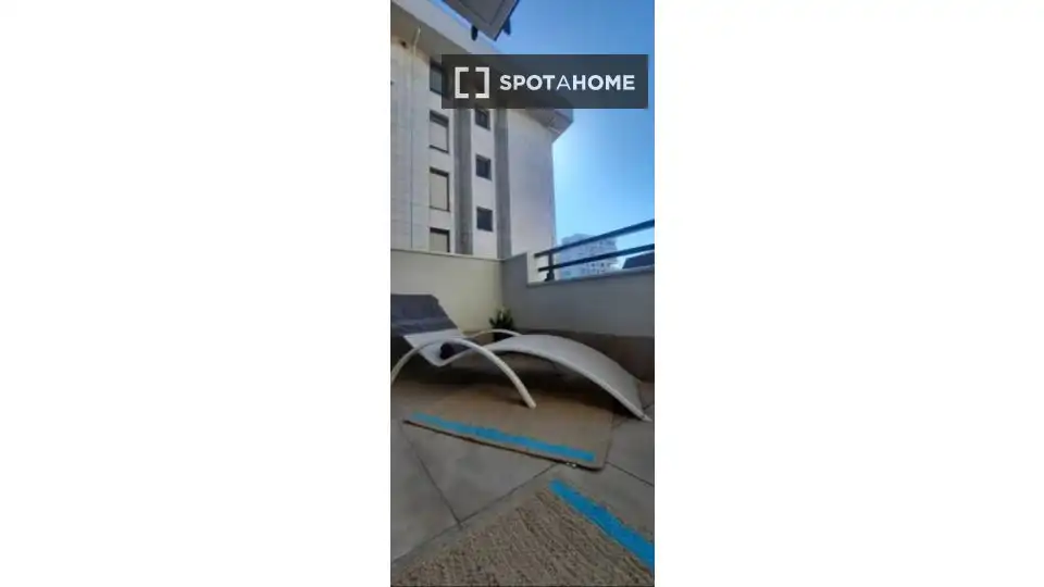 Habitación 74 m², Santander
