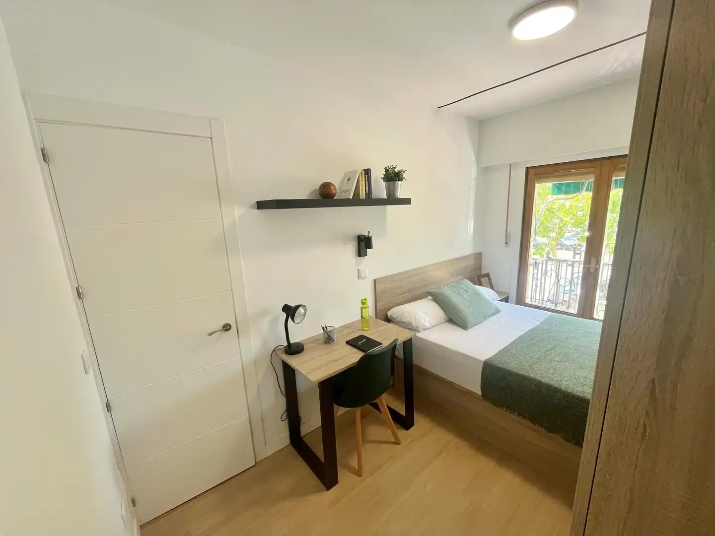 Zimmer zur Miete, Madrid