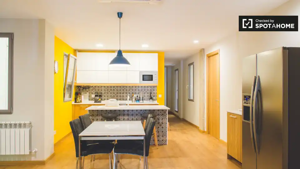 Habitació de lloguer, Madrid