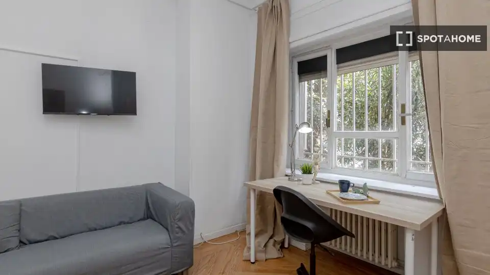Zimmer zur Miete, Madrid