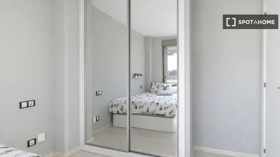 Zimmer zur Miete, Madrid