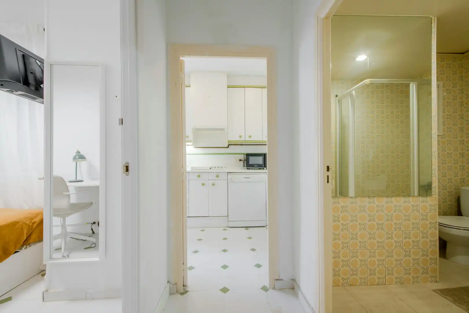 Habitació de lloguer, Madrid