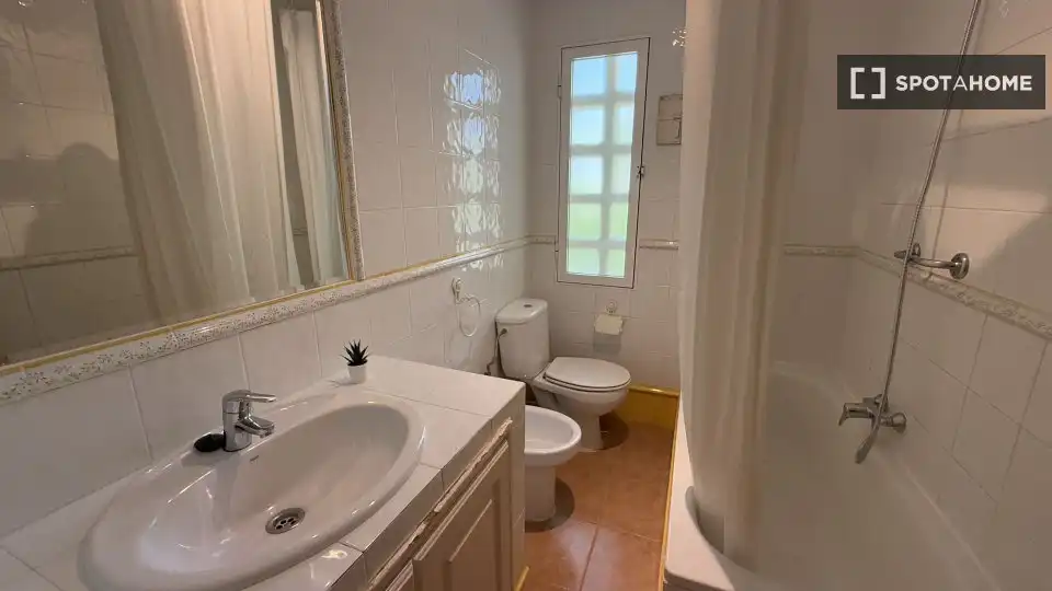 Zimmer zur Miete, Madrid