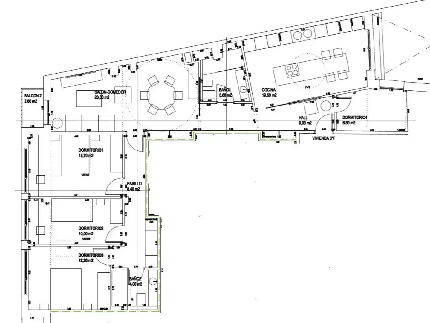 Pis de 110 m² a Salamanca