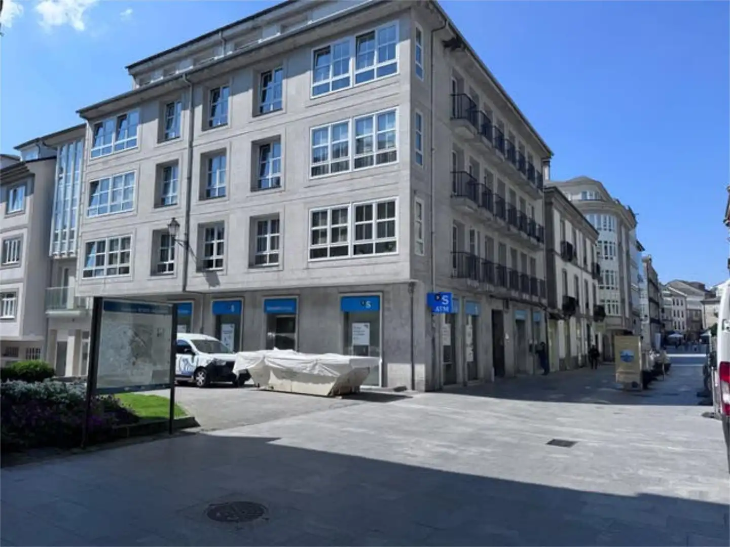 Piso de 85 m² en Lugo