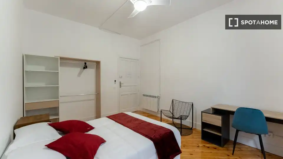 Stanza in affitto, Madrid