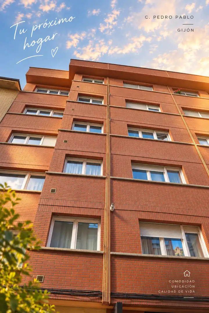 Piso de 80 m² en Gijón
