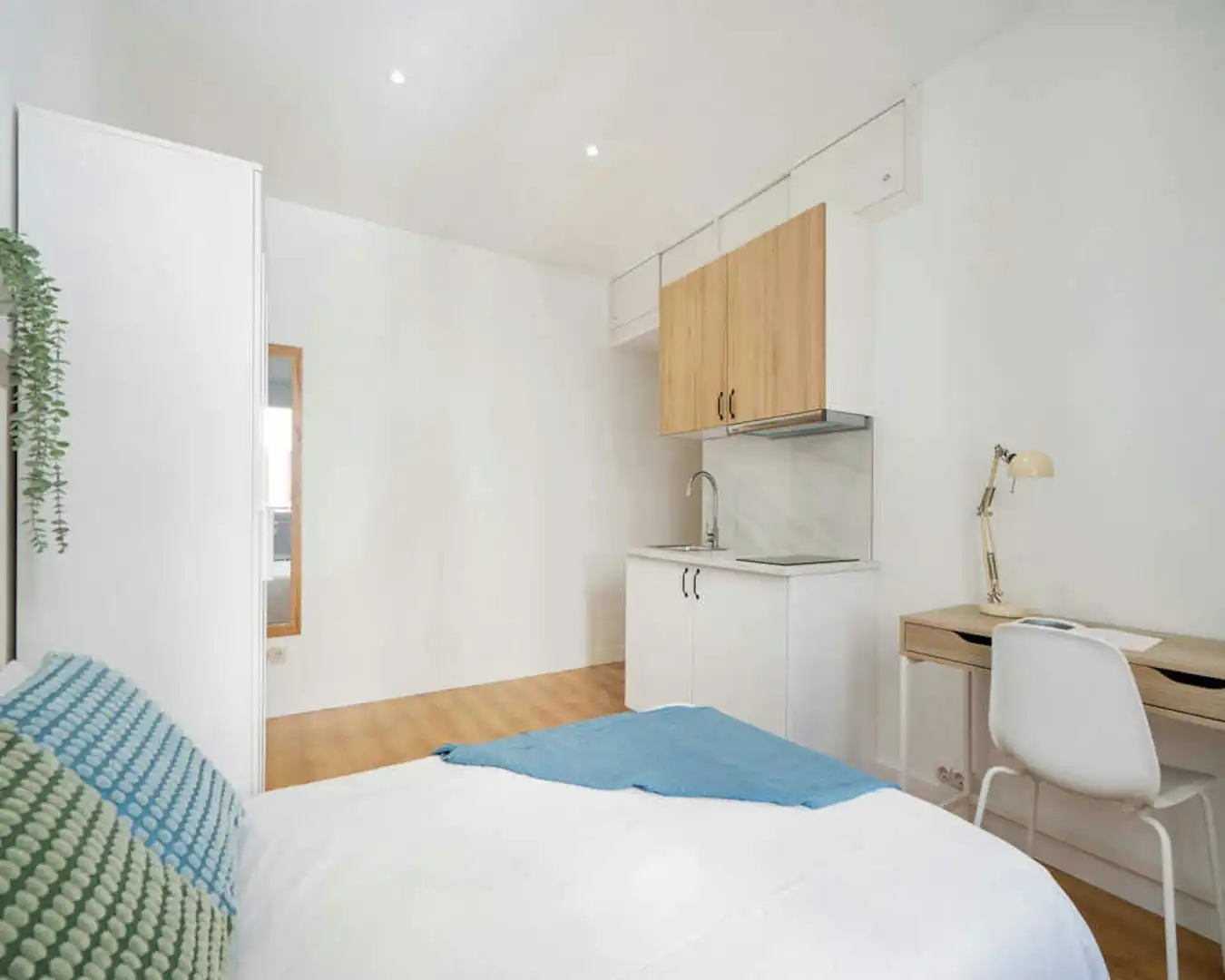 Zimmer zur Miete, Madrid