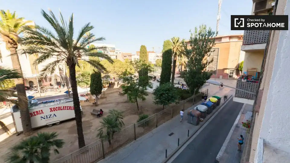 Habitació de lloguer, Barcelona