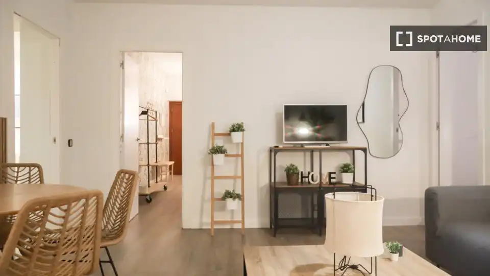 Zimmer zur Miete, Madrid