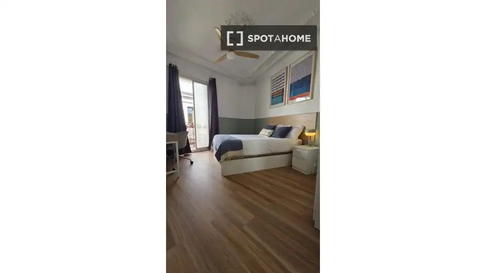 Habitación 120 m², Barcelona