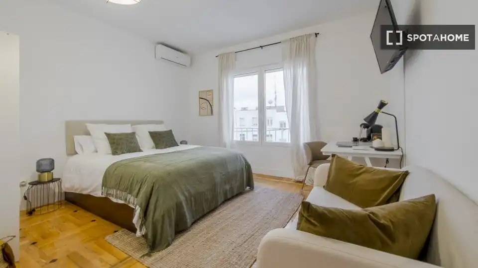 Habitació de lloguer, Madrid