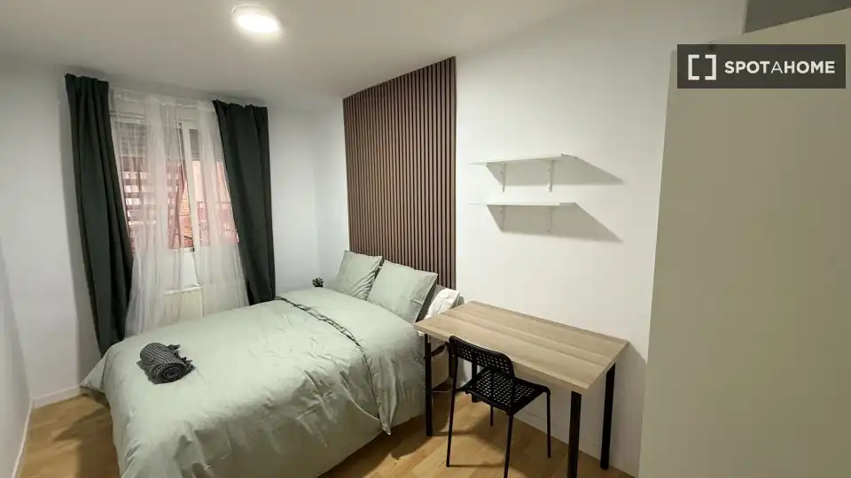 Quarto para alugar, Madrid