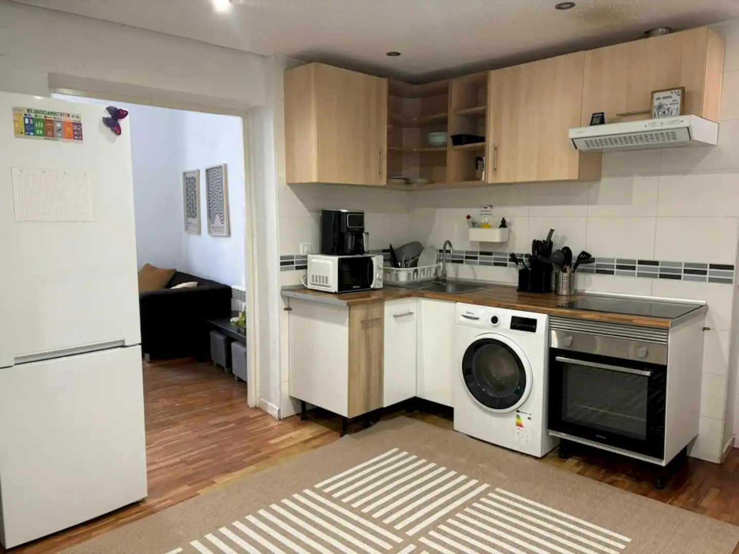 Habitació de lloguer, Madrid