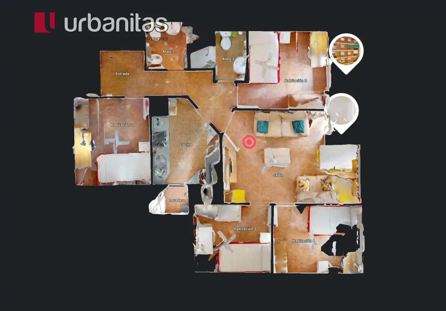 Habitación 115 m², Murcia