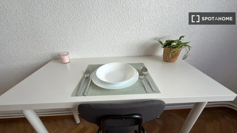 Habitació de lloguer, Madrid