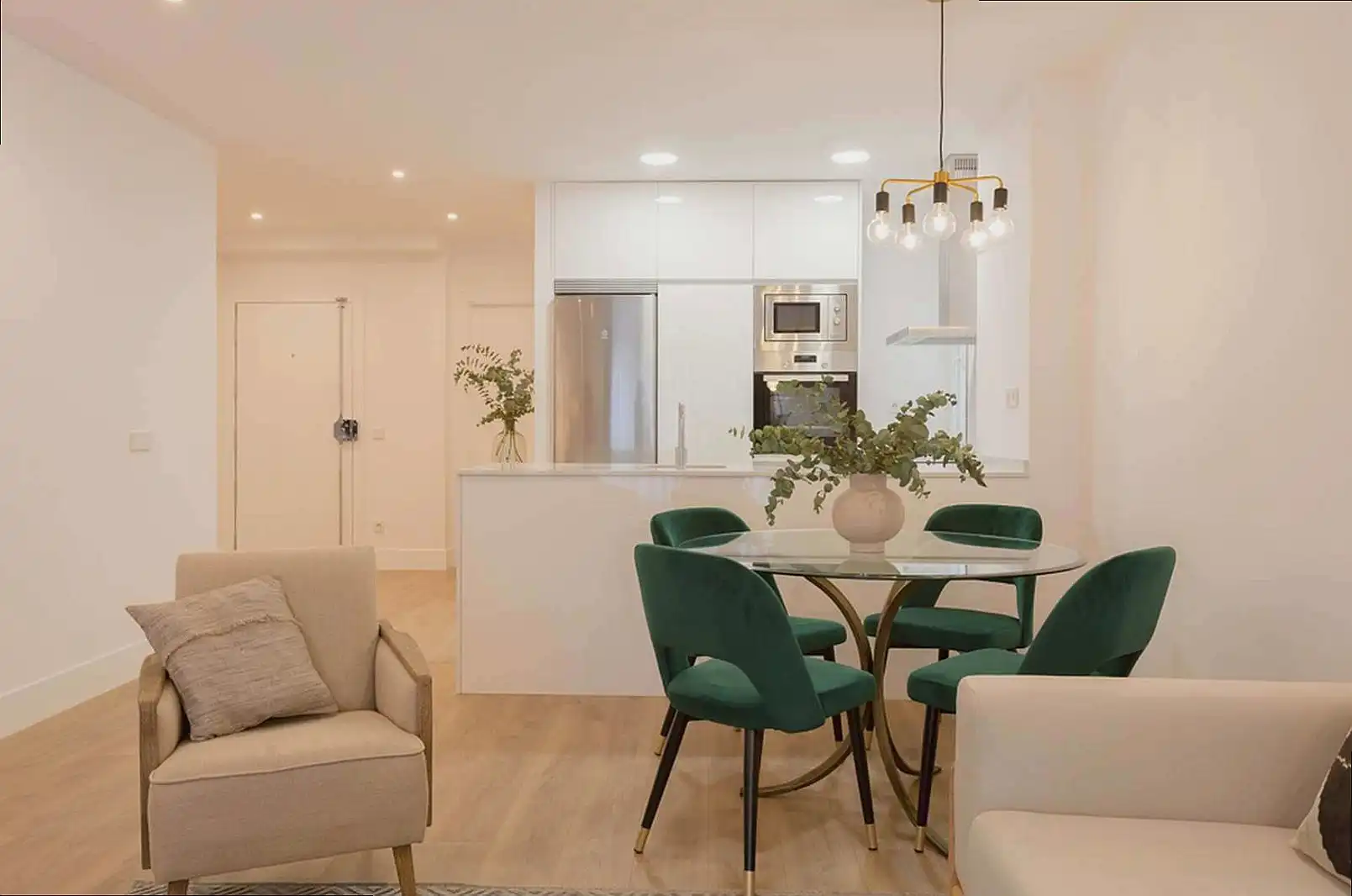 Piso de 76 m² en San Sebastián