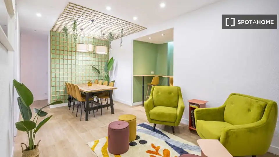 Habitació de lloguer, Madrid